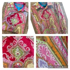 Men’s Robert Graham Long Sleeve Paisley XL